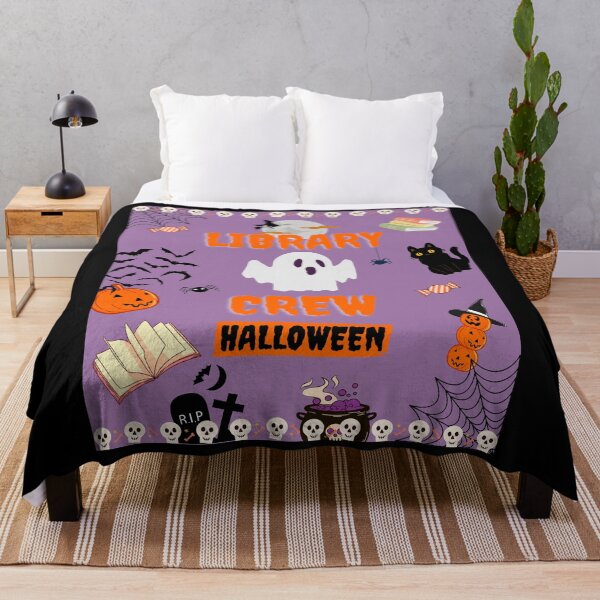 Item preview, Library Boo Crew Halloween designed and sold by mark-taylor.