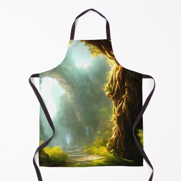 Aperçu de l'œuvre arbres naturels de la forêt, peinture mate naturelle #1 créée et vendue par supeart.