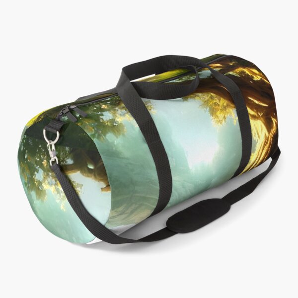 Item preview, forest nature trees , nature matte painting #1 designed and sold by supeart.