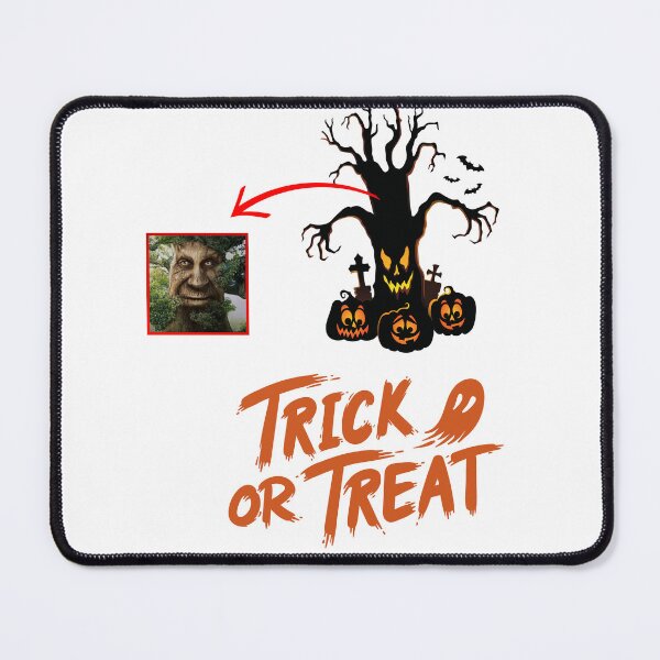 Item preview, Helloween Wise Mystical Tree meme designed and sold by T-Look.