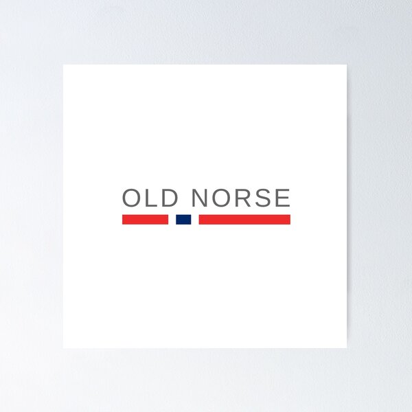 Item preview, Old Norse designed and sold by tshirtsnorway.