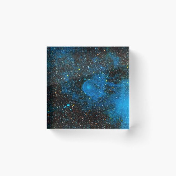 Item preview, Deep Blue Space designed and sold by whiteswift.
