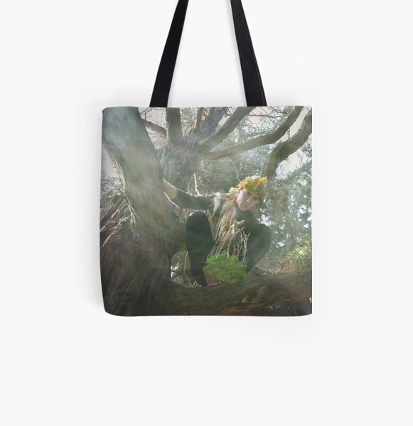 Erl King Will Do You Grievous Harm All Over Print Tote Bag