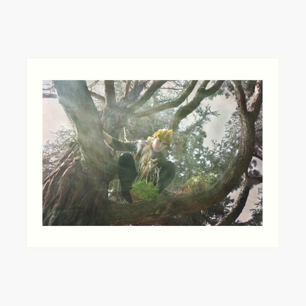 Erl King Will Do You Grievous Harm Art Print