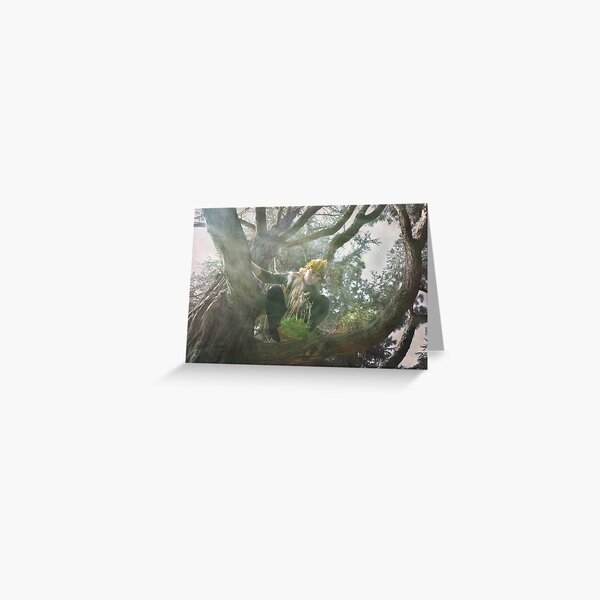 Erl King Will Do You Grievous Harm Greeting Card