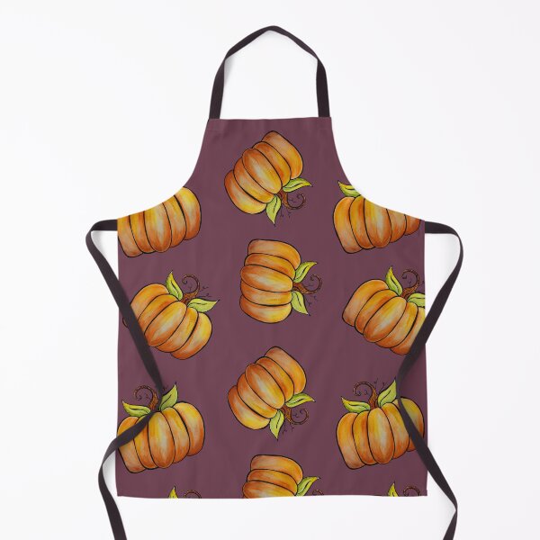 Item preview, Pumpkin Watercolor Art designed and sold by kmstudio.