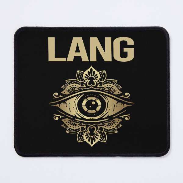 Item preview, Watching Eye Lang designed and sold by GymnoStore24.