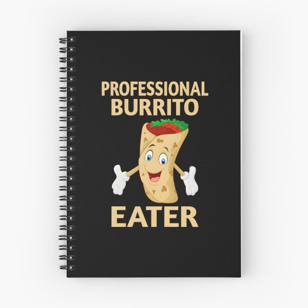 Item preview, Comedor profesional de burritos: regalo divertido de burrito esencial designed and sold by shmonkapowh.