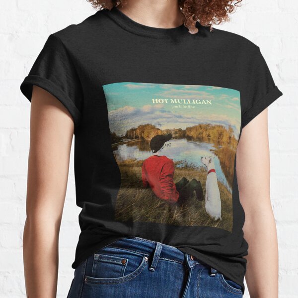 Hot Mulligan - You'll Be Fine Album Sticker Classic T-Shirt