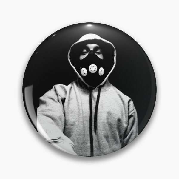 Item preview, Training mask design designed and sold by luckyturtles.