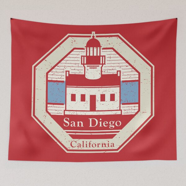 Item preview, California, San Diego designed and sold by studio838.