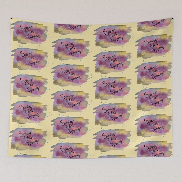 Item preview, Spring has Sprung designed and sold by ACarlo.