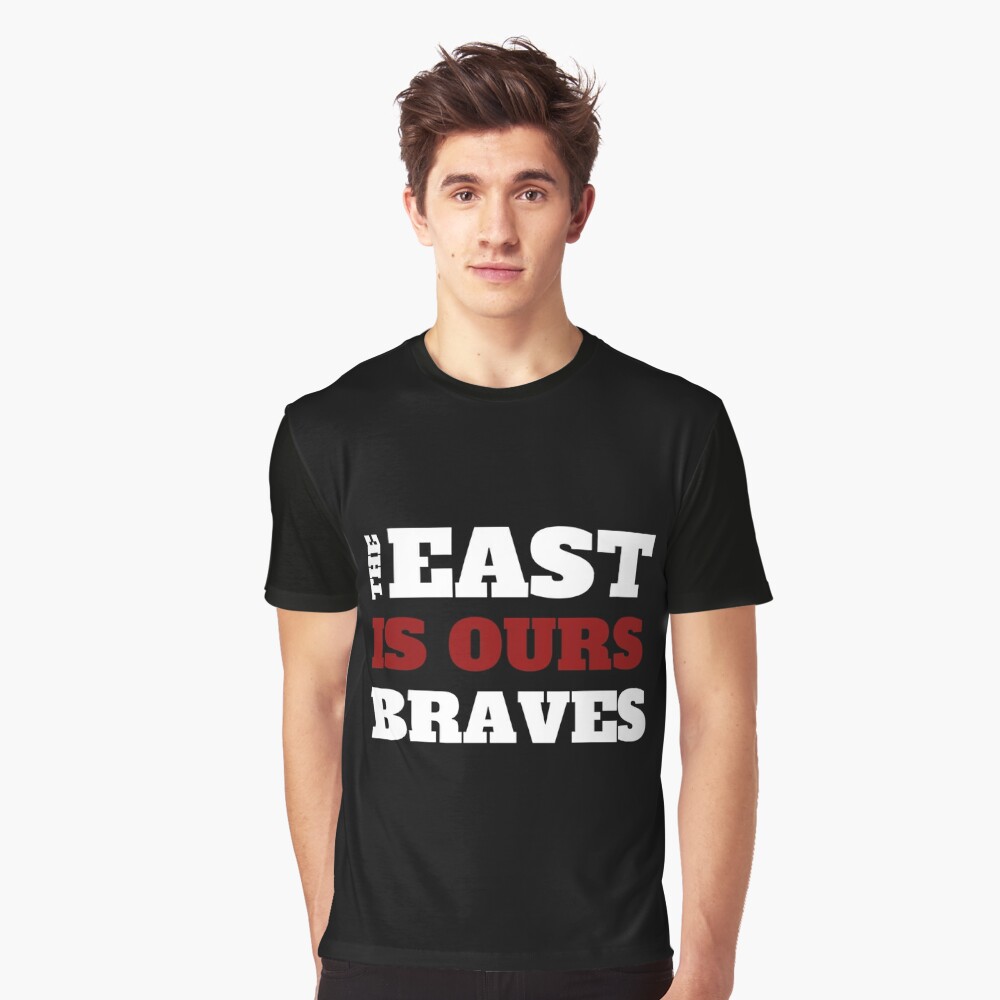 Retro Style The East Is Ours Braves Unisex T-Shirt - Teeruto