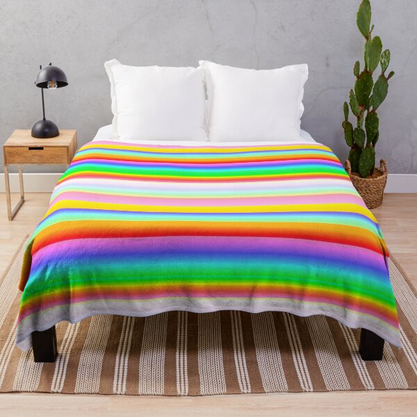 Item preview, Bright line pattern | bright color palette designed and sold by lausn.