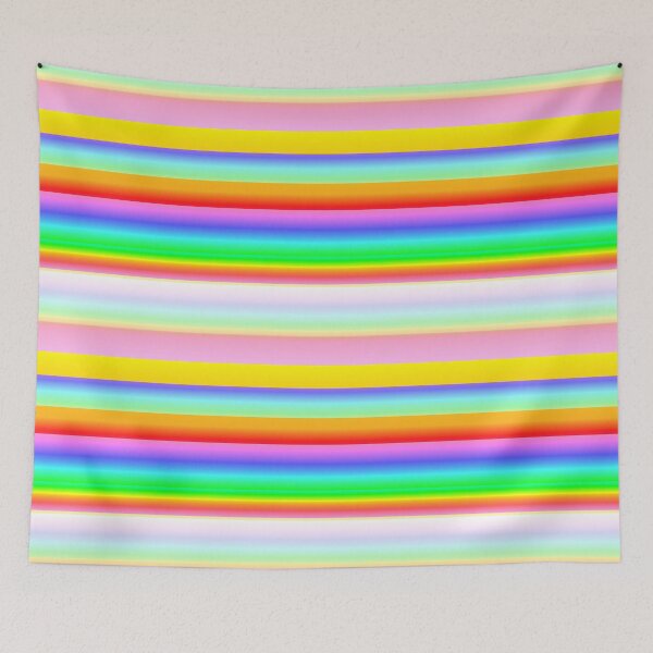 Item preview, Bright line pattern | bright color palette designed and sold by lausn.