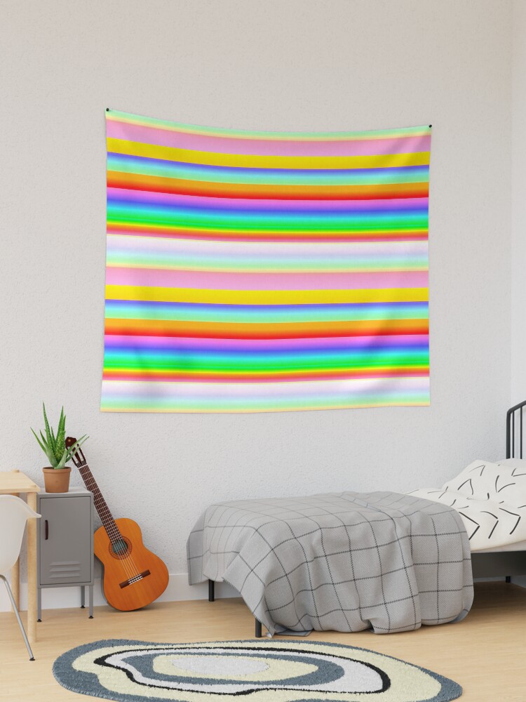 Bright colored online tapestry