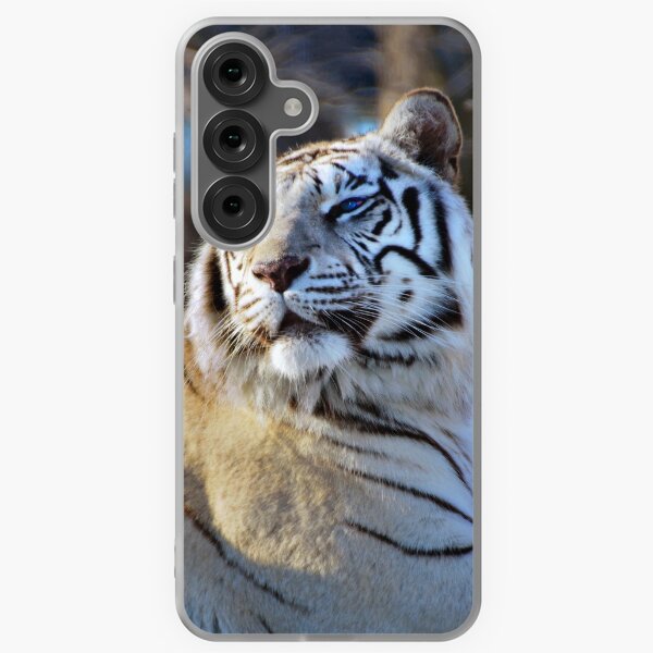 White Tiger Samsung Galaxy Soft Case