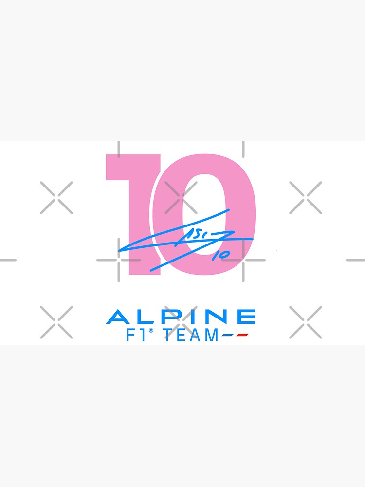 "Pierre Gasly 10 Alpine F1 2023" Bucket Hat for Sale by larsmeijer11 Redbubble