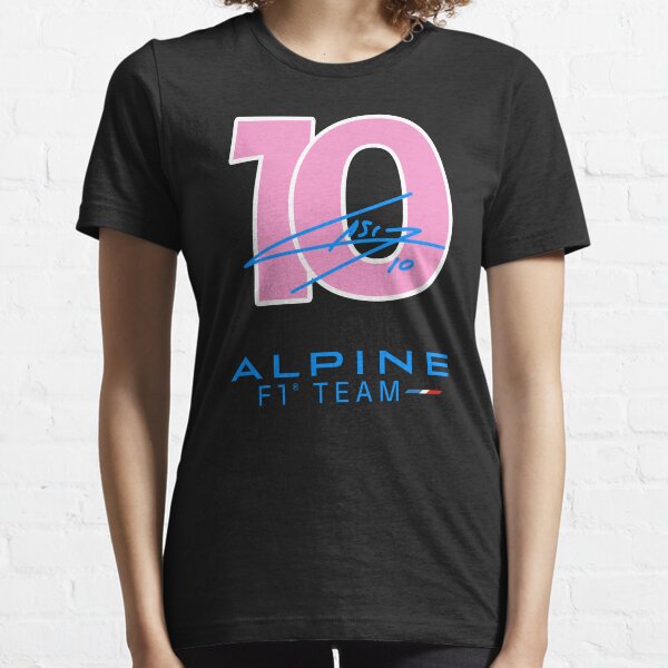 Pierre Gasly 10 Alpine F1 2023 T-shirt essentiel