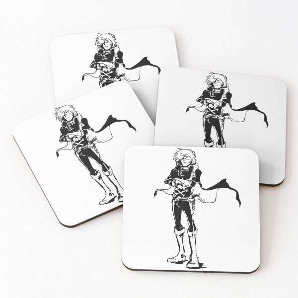 Item preview, Captain Harlock designed and sold by Cesar Caligula.