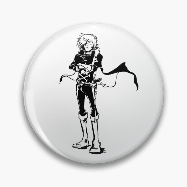 Item preview, Captain Harlock designed and sold by Cesar Caligula.