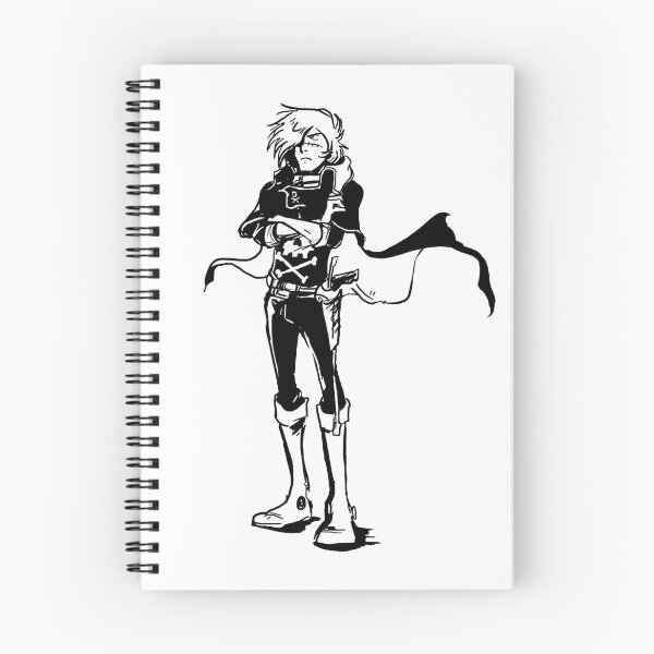 Item preview, Captain Harlock designed and sold by Cesar Caligula.