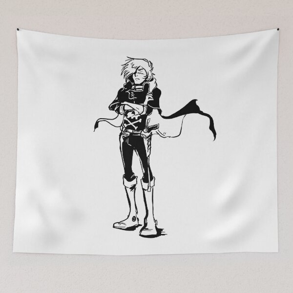 Item preview, Captain Harlock designed and sold by Cesar Caligula.