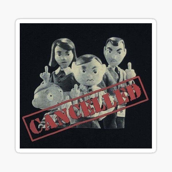 "Moral Orel cancelled tshirt" Sticker for Sale by 9orri Redbubble