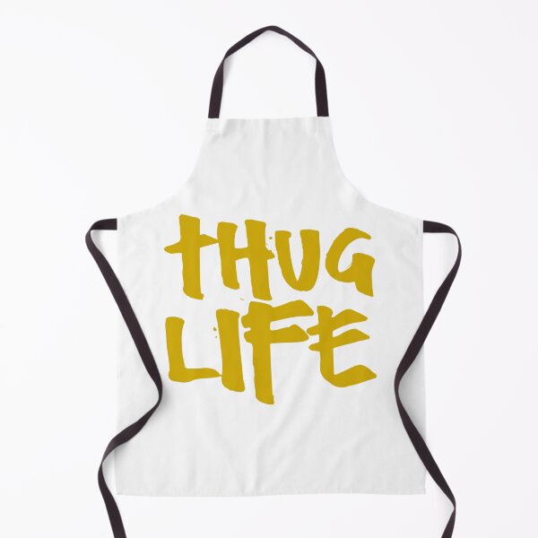 Item preview, Thug Life - Orange - Funny Quote designed and sold by zachosz.