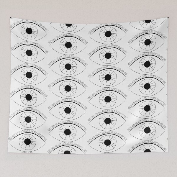 Item preview, You'll miss the best things if you keep your eyes shut designed and sold by srucci.