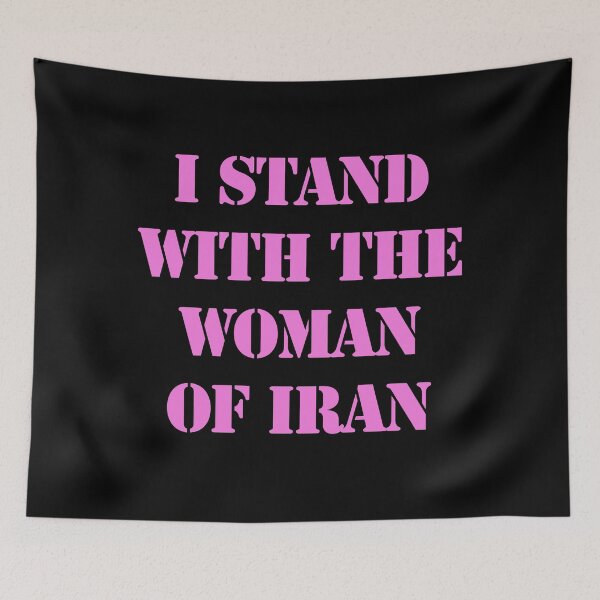 Item preview, I stand with the woman of Iran designed and sold by ValentinaHramov.
