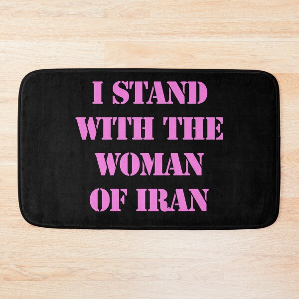 Item preview, I stand with the woman of Iran designed and sold by ValentinaHramov.