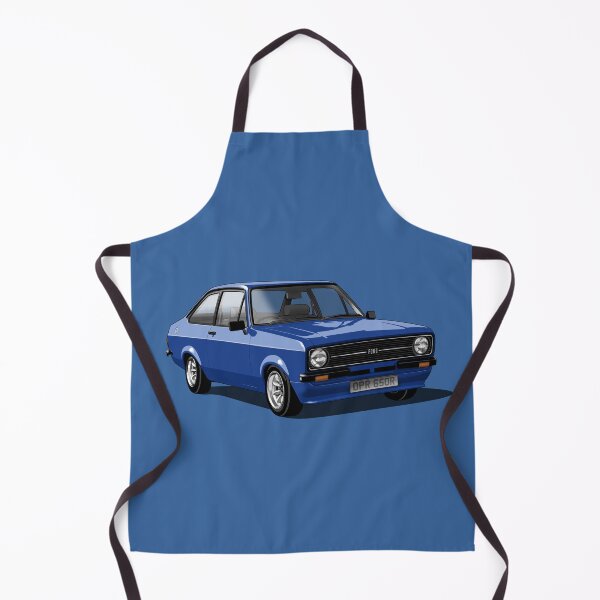 Item preview, Ford Escort Mk 2 in royal blue designed and sold by candc-retro.