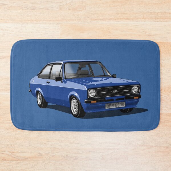 Item preview, Ford Escort Mk 2 in royal blue designed and sold by candc-retro.
