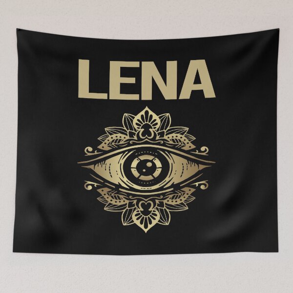 Item preview, Watching Eye Lena designed and sold by GymnoStore24.