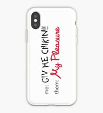 My Pleasure iPhone Case