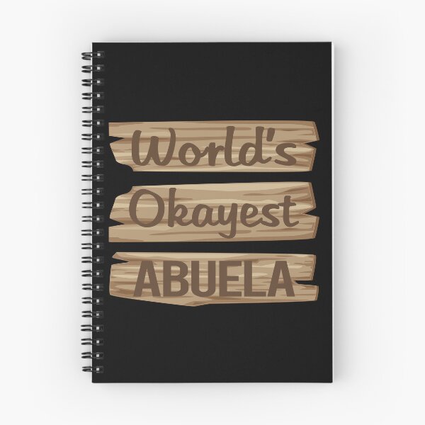 Item preview, Wooden Sign ABUELA designed and sold by StoreHornedFace.