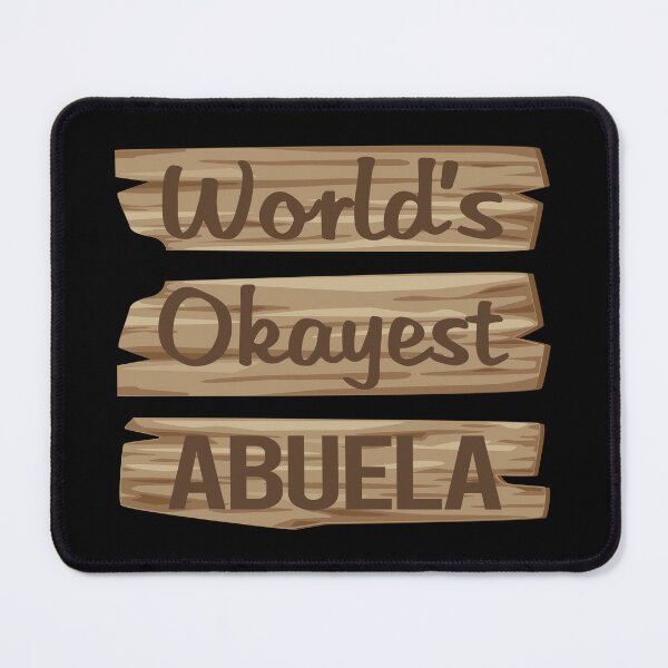 Item preview, Wooden Sign ABUELA designed and sold by StoreHornedFace.