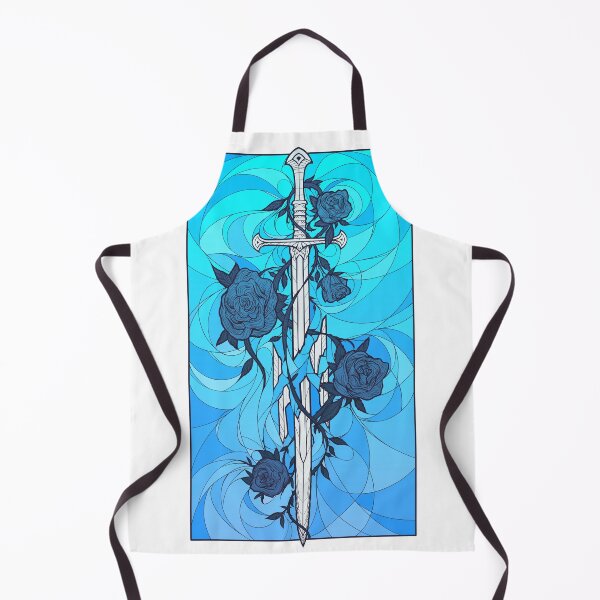 Item preview, Roses of the Broken Sword Stained Glass designed and sold by Icewreath.
