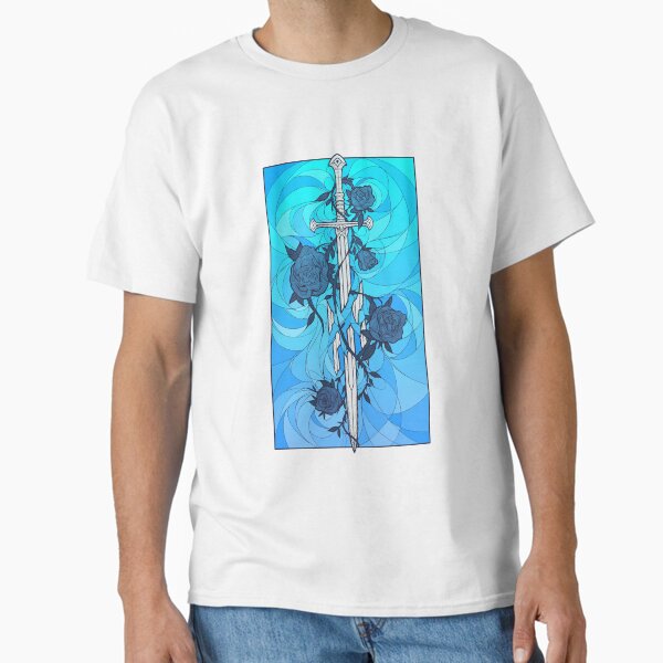 Item preview, Roses of the Broken Sword Stained Glass designed and sold by Icewreath.