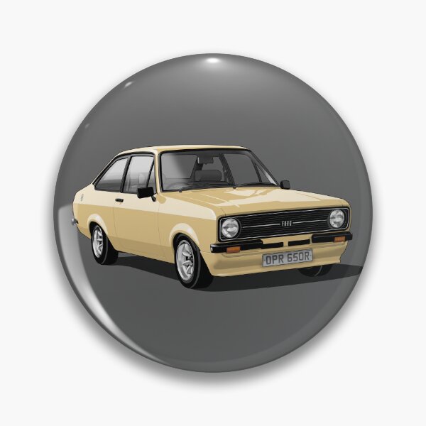 Item preview, Ford Escort Mk 2 in beige designed and sold by candc-retro.