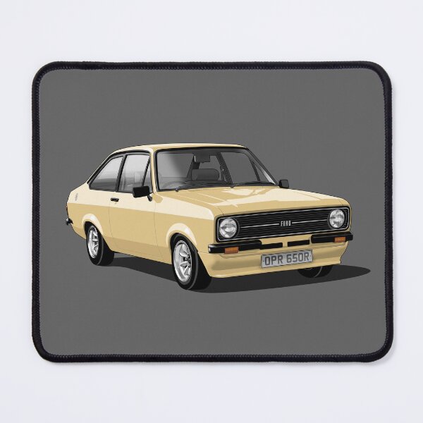 Item preview, Ford Escort Mk 2 in beige designed and sold by candc-retro.