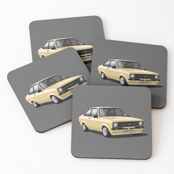 Item preview, Ford Escort Mk 2 in beige designed and sold by candc-retro.
