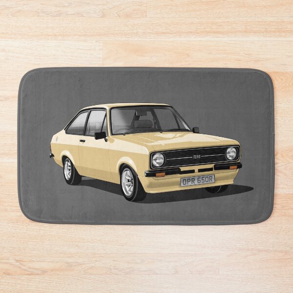 Item preview, Ford Escort Mk 2 in beige designed and sold by candc-retro.