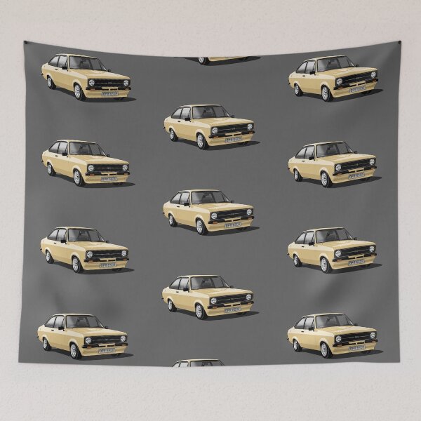 Item preview, Ford Escort Mk 2 in beige designed and sold by candc-retro.