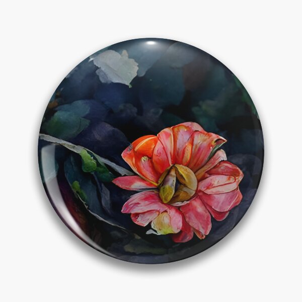Item preview, Lone Elegant Flower | Abstract Floral Arrangement designed and sold by AyfuDesigns.