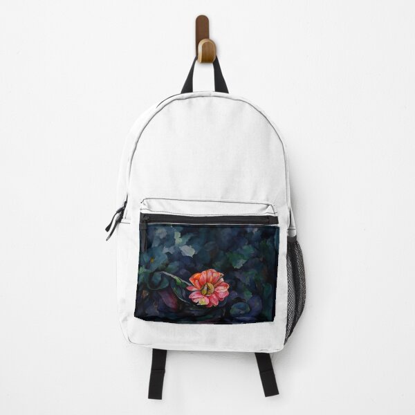 Item preview, Lone Elegant Flower | Abstract Floral Arrangement designed and sold by AyfuDesigns.