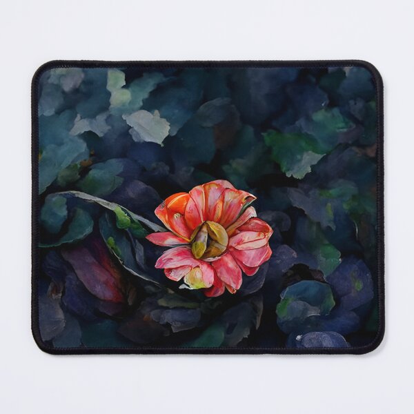 Item preview, Lone Elegant Flower | Abstract Floral Arrangement designed and sold by AyfuDesigns.