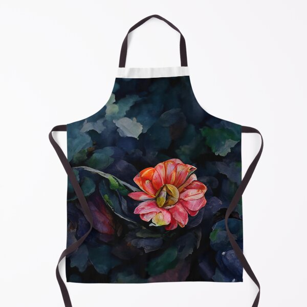 Item preview, Lone Elegant Flower | Abstract Floral Arrangement designed and sold by AyfuDesigns.