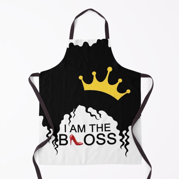 Item preview, I am the boss women's edition designed and sold by Salah ⭐️⭐️⭐️⭐️⭐️.